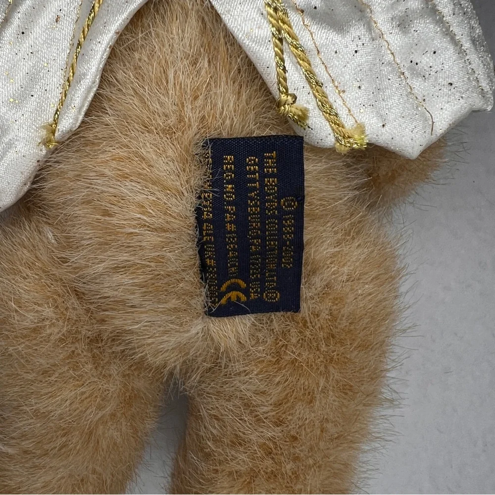 Boyd’s Bear Angela Angelface Plush Collectible Bear Thinkin Of Ya Series NWT